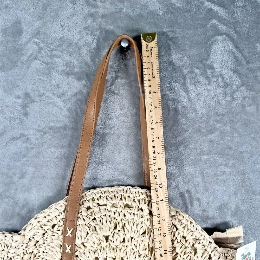 Unbranded round raffia